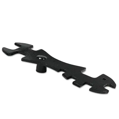 Steel Tank Wrench – 8.5″ Jaw Opening, for Acetylene Cylinders, Regulators & Torches