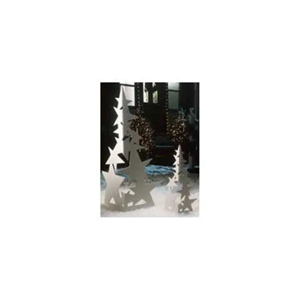 Stellar Christmas Tree Ornament Display Plan for Woodworkers
