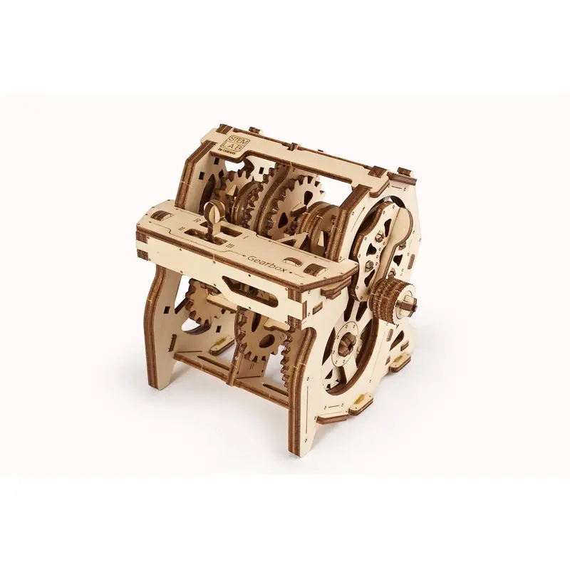 STEM Lab Educational Gearbox Assembly Model Kit