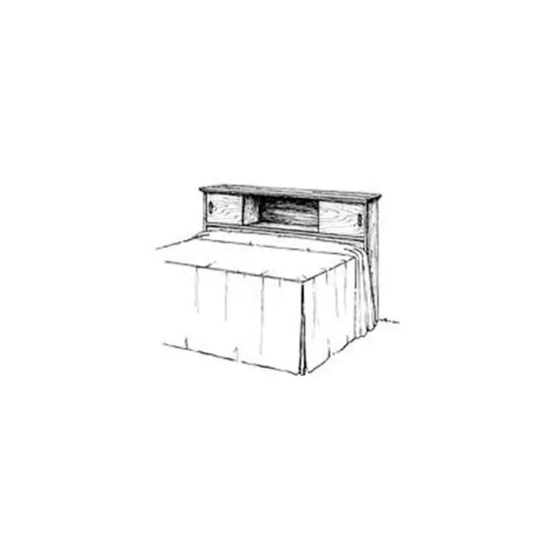 Storage Headboard: Step-by-Step Woodworking Project Plan