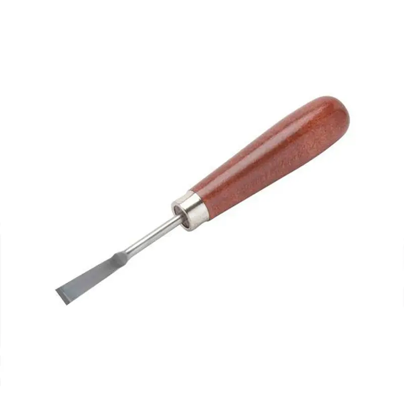 Straight Dog-Leg Chisel – Carving & Detailing Tool