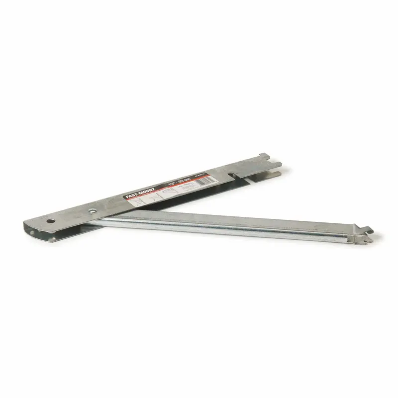 Sturdy 13-Inch Shelf Support Bracket – Heavy-Duty Steel Construction