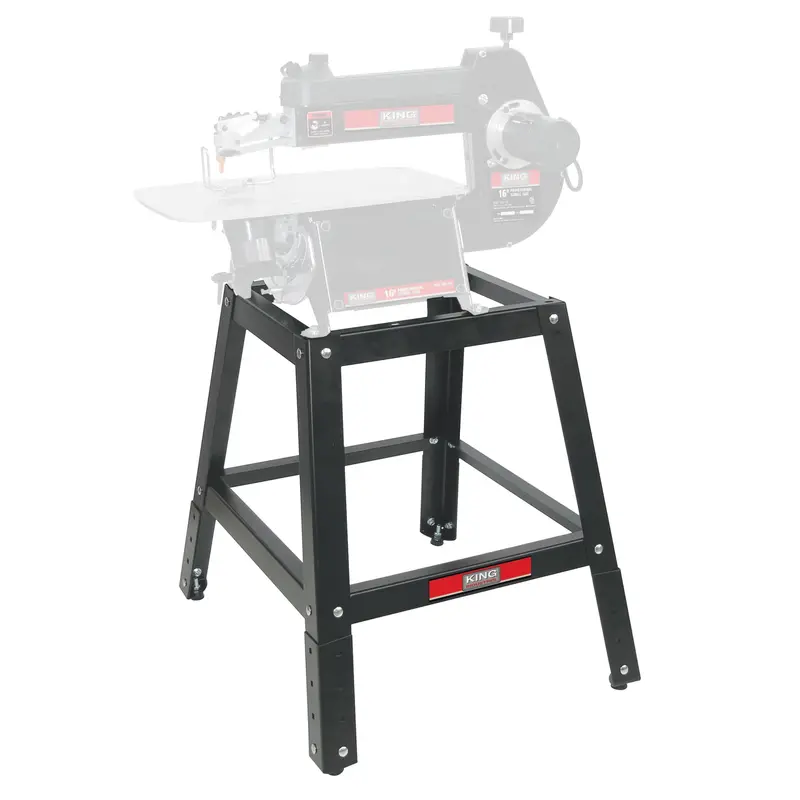 Sturdy Scroll Saw Stand – Compatible with King Industrial 16″ and 21″ Models