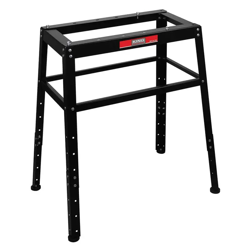 Sturdy Stand Designed for 22-Inch King Professional Scroll Saw