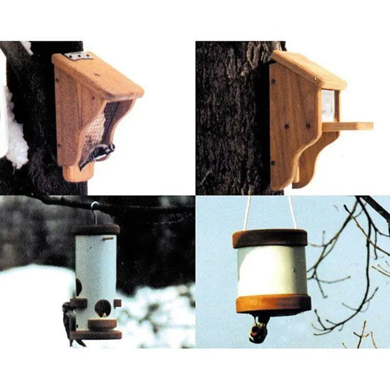 Suet & Squirrel Feeder Construction Plan — Bird-Friendly DIY Woodworking Project