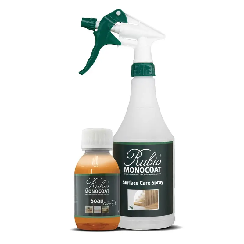 Surface Care Spray Starter Kit – 100 ml Refillable Bottle