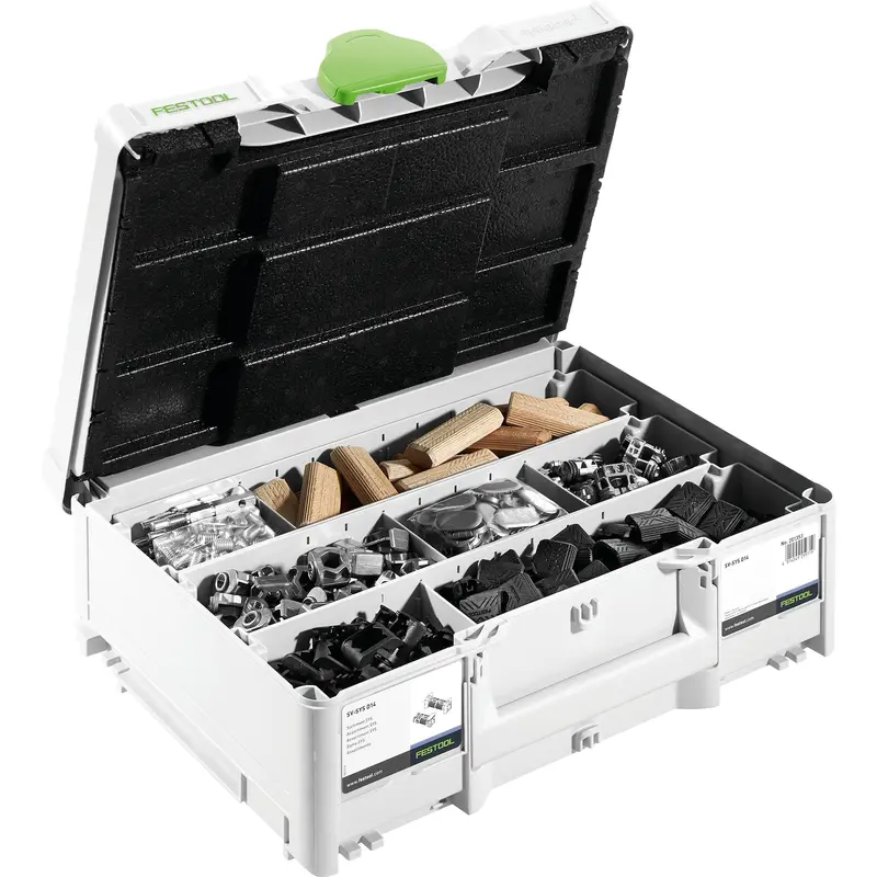 SV-SYS D14 Domino Connector Set – Pre-organized in SYS³ Systainer