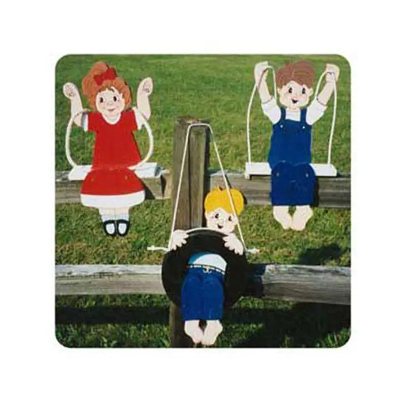Swing-Style Kid’s Seat Building Blueprint