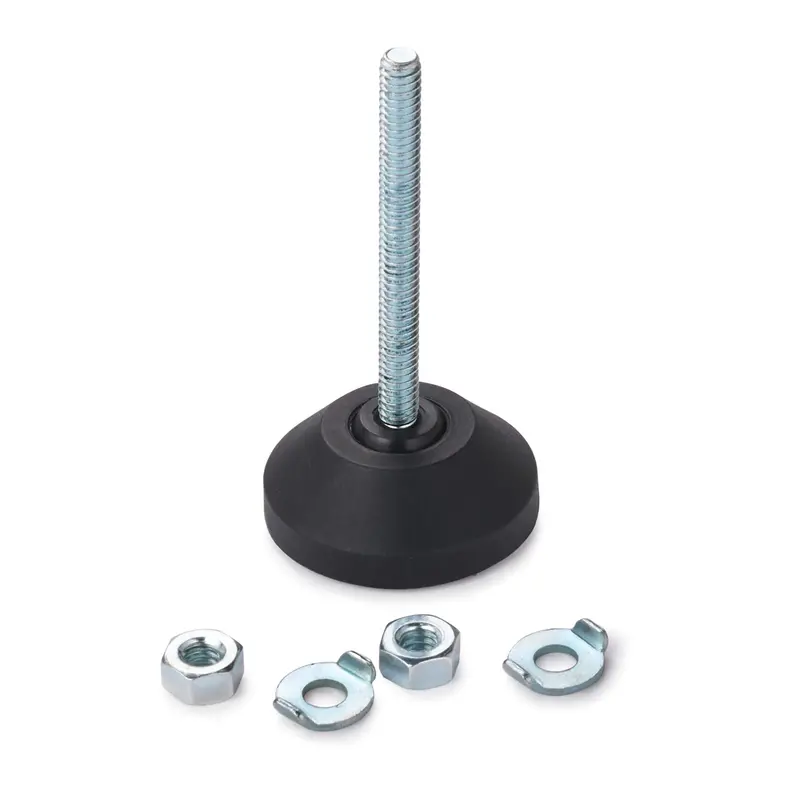 Swivel-Foot Toggle Clamp – 5/16″-18 Thread, 2″ Reach
