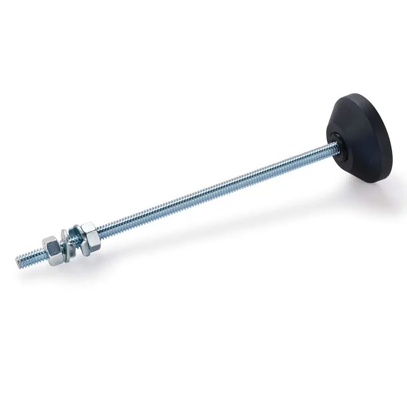 Swivel-Foot Toggle Clamp – 5/16″-18 Thread, 6″ Reach