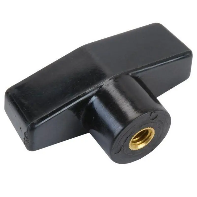 T-Style Knob with 1/4-20 Threaded Shank