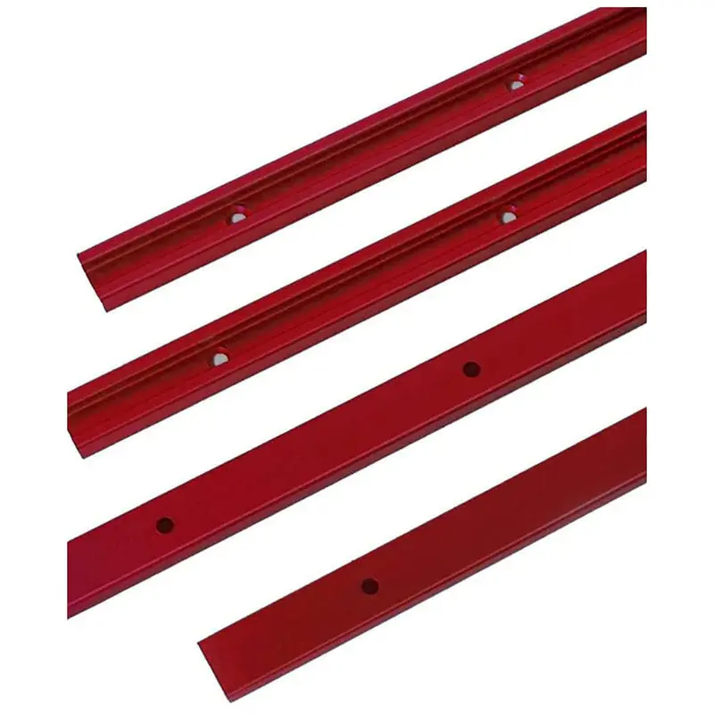 T-Track Replacement Kit – Four Precision Aluminum Tracks