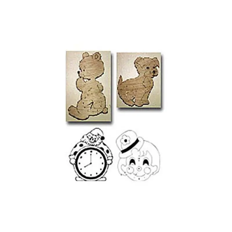 Ten Educational Kids’ Clock Projects – Printable Woodworking Plans