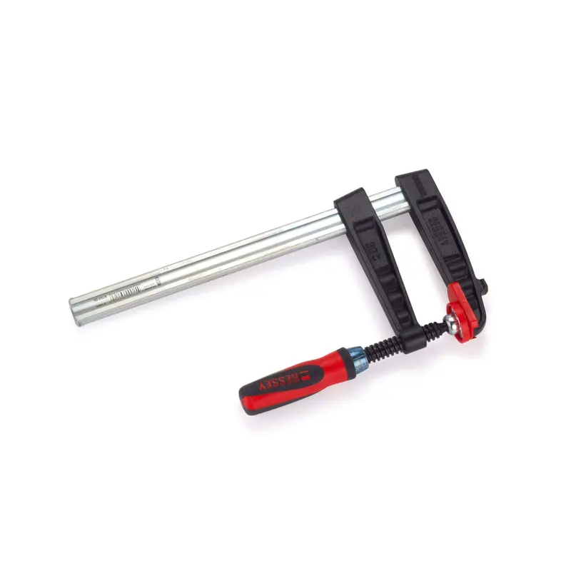 TG Series 12-Inch Medium-Duty F-Style Bar Clamp – 5.5-Inch Throat Depth