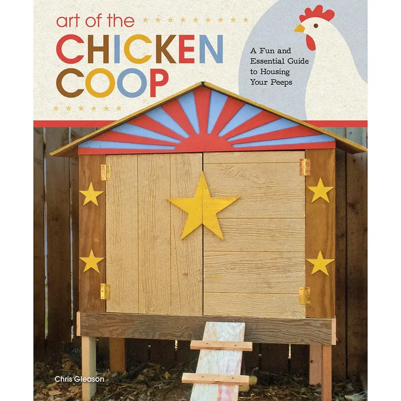 The Chicken Coop Design Book: Functional, Stylish, and Sustainable Builds
