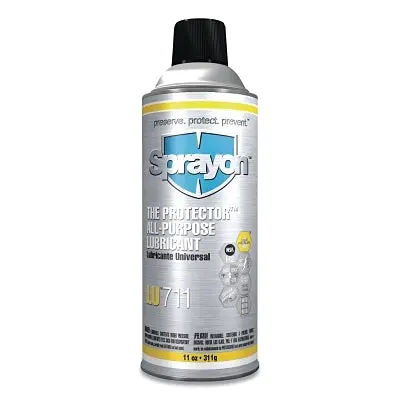 The Protector LU711 Multi-Surface Lubricating Spray – 11 oz Aerosol