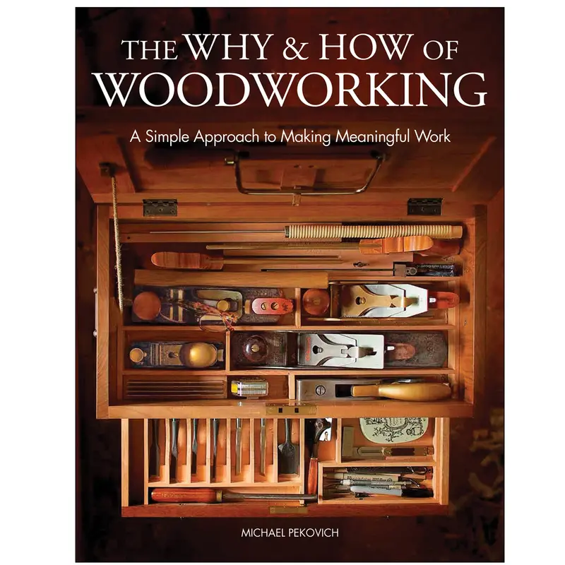 The Why and How of Woodworking: Philosophy and Practice