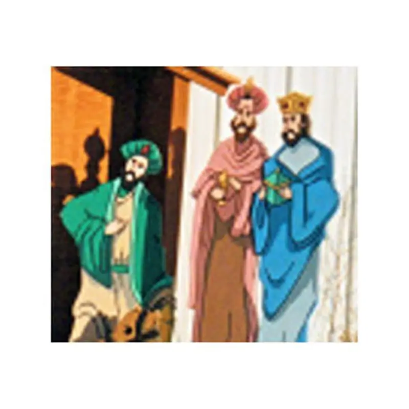 Three Kings Holiday Woodworking Project Plan