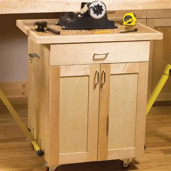 Three Mobile Workshop Carts – Digital Download Plan