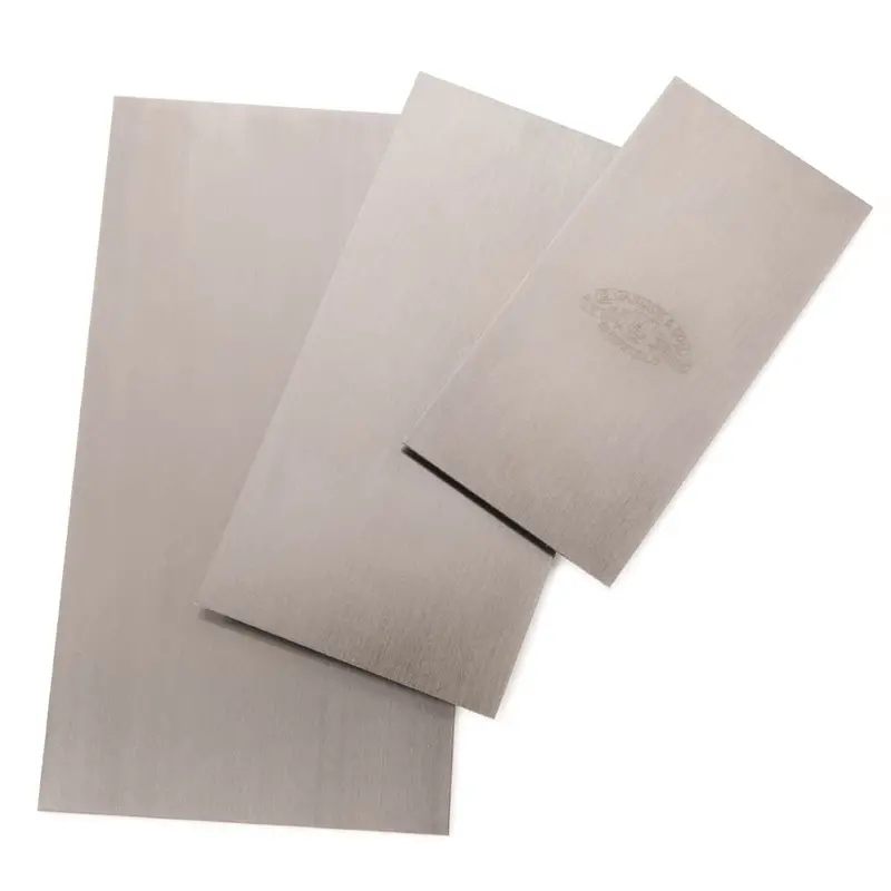 Three-Piece Straight Cabinet Scraper Set for Fine Wood Finishing