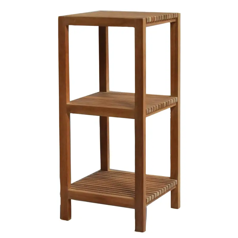 Three-Tier Fiji Square Shelving Unit – 36″ (90 cm) Wide
