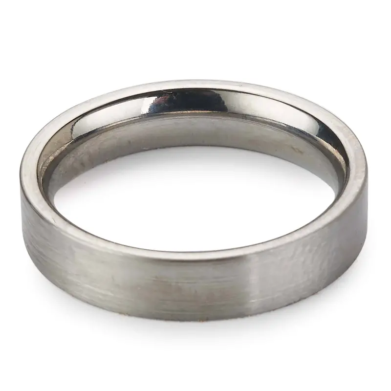 Ti-6Al-4V Titanium Comfort Ring Core Woodturning Kit