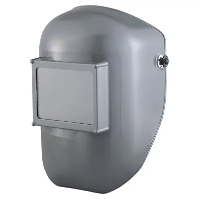 Tigerhood Classic Auto-Darkening Welding Helmet – Shade #10, 4.5″ × 5.25″ Viewing Area, Gray Housing