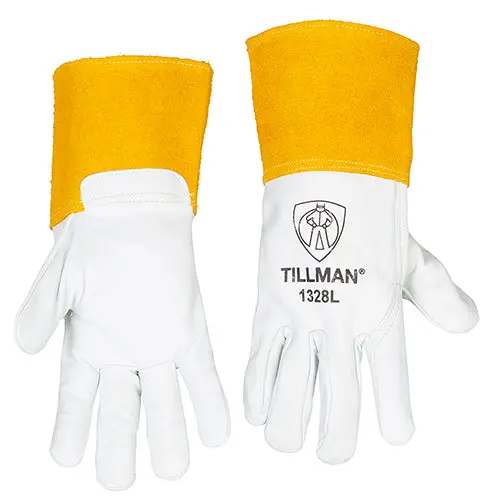 Tillman 1328 Goatskin TIG Welding Gloves — Top Grain