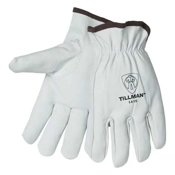 Tillman 1415 Goatskin Drivers Gloves — Top Grain Construction