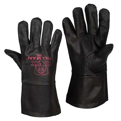 Tillman 44 Onyx® Premium Kidskin TIG Welding Gloves