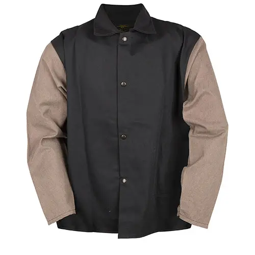 Tillman Dualtec FR/Westex Hybrid Welding Jacket – 30 in., Arc-Rated Layered Fabric (Style 9730)