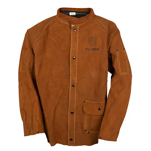 Tillman Leather and Indura Stretch Welding Jacket – Model 3360