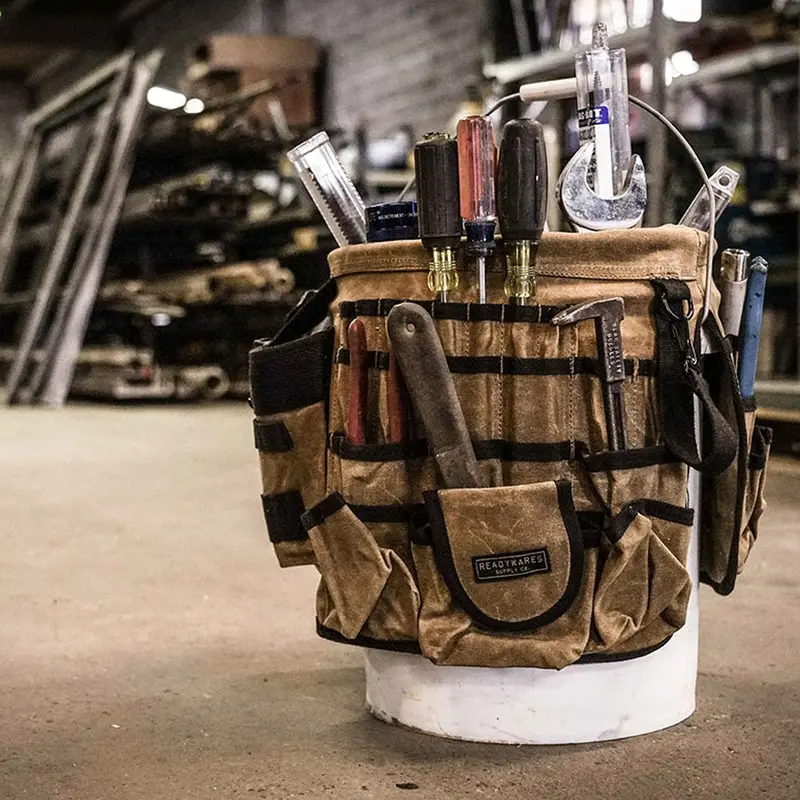 Tool Bucket Organizer – Stackable, Durable Insert System for Portable Storage