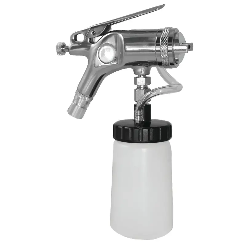 Touch-Up Turbine Spray Gun – 1.0 mm Precision Tip