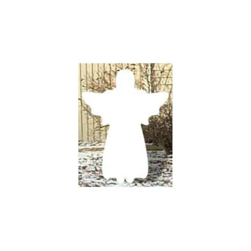 Traditional Angel Carving Woodworking Pattern Plan