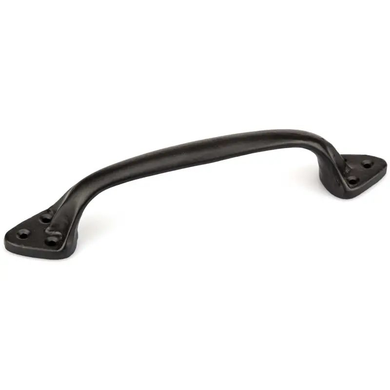 Traditional Cabinet Pull – 8-1/16″ Center-to-Center, Matte Black Finish