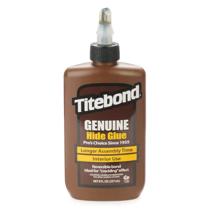 Traditional Liquid Hide Glue for Restoration & Fine Woodwork