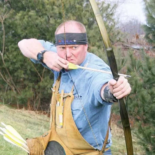 Traditional Longbow Construction Plan – Historical Archery Blueprint