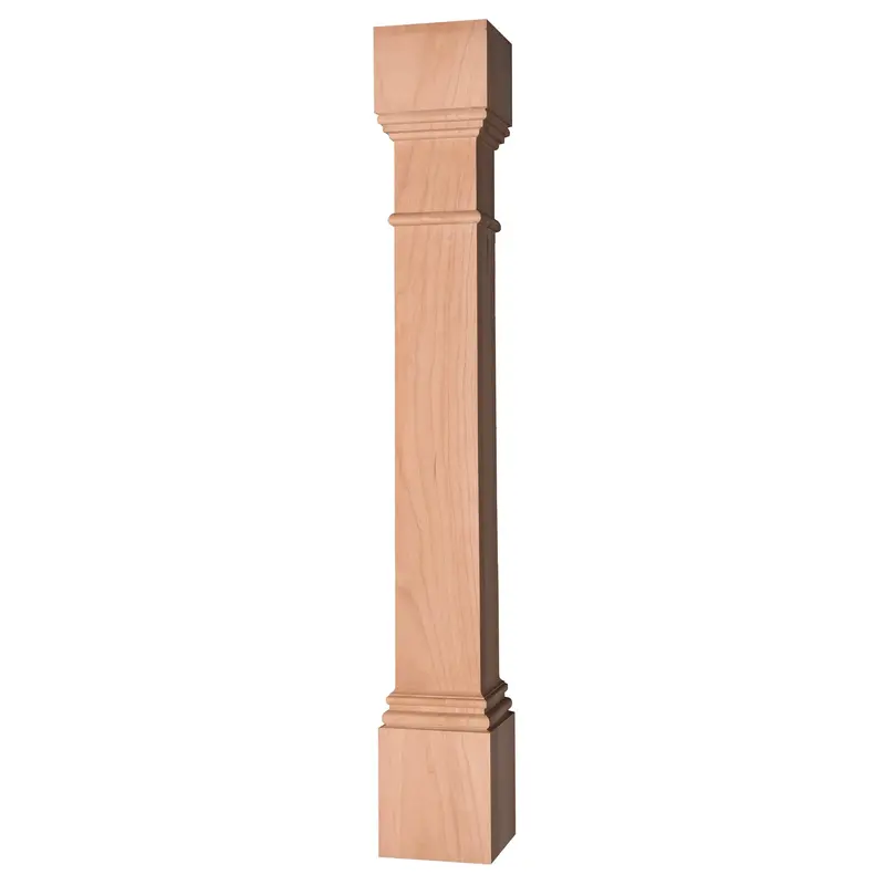 Traditional Square Cabinet Column – Decorative Support