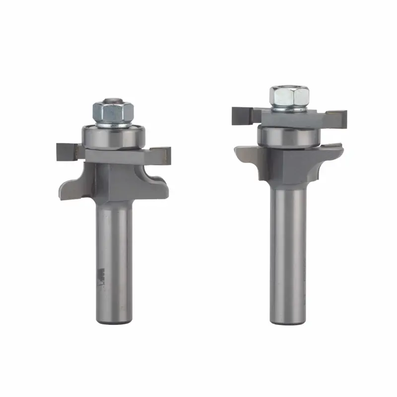 Traditional Stile-and-Rail Door Router Bit Set – 1/2″ Shank, 1-5/8″ OD