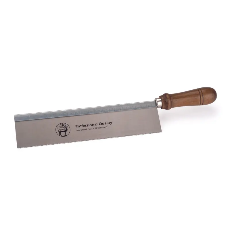 Traditional Straight-Back Tenon Saw for Fine Joinery Work