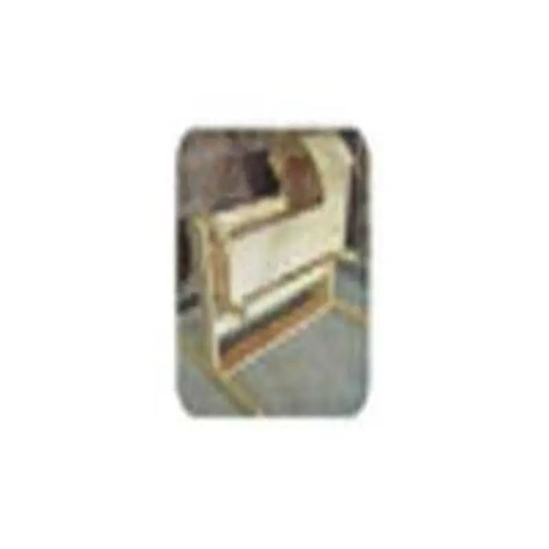 Traditional Wooden Cradle with Stand Blueprint