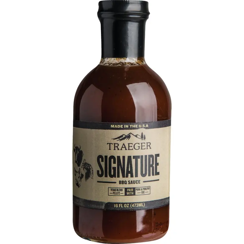 Traeger 16-Ounce Signature Barbecue Sauce For Beef, Poultry, And Pork 1