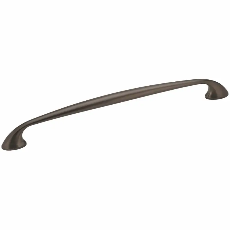 Transitional Cabinet Pull – 10-1/8″ Center-to-Center, Warm Honey Bronze Finish