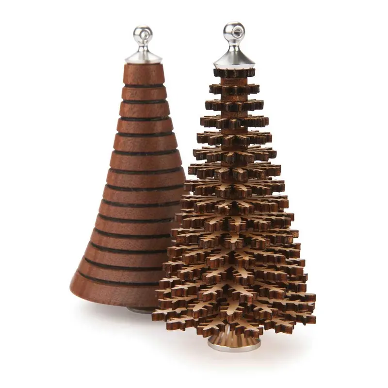 Tree Ornament Turning Kit — Beginner-Friendly Lathe Package