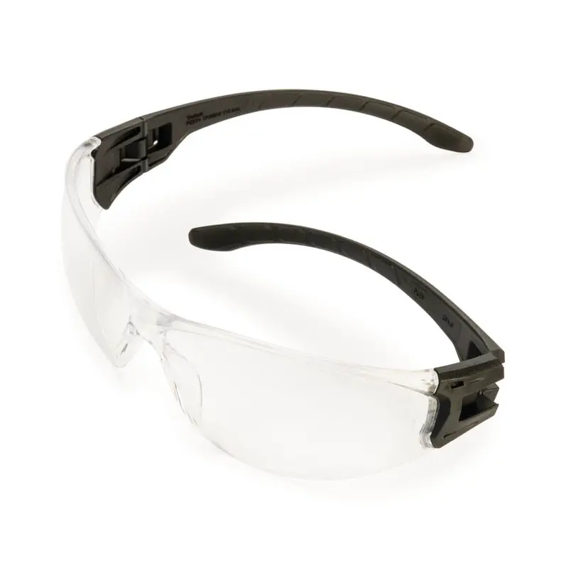Trulock Frameless Safety Glasses – Clear Lenses