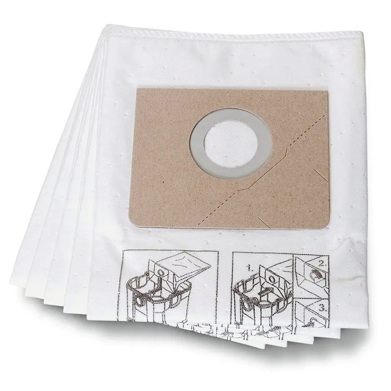 Turbo I Vacuum Filter Bags – 5-Pack