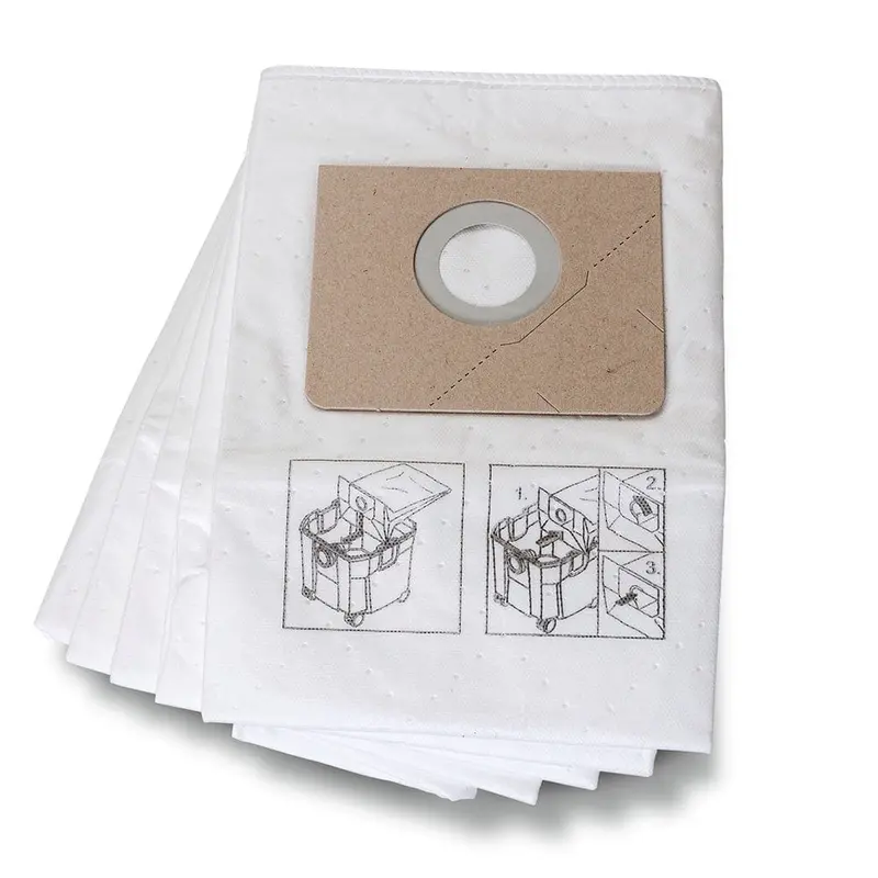 Turbo II Vacuum Filter Bags – 5-Pack