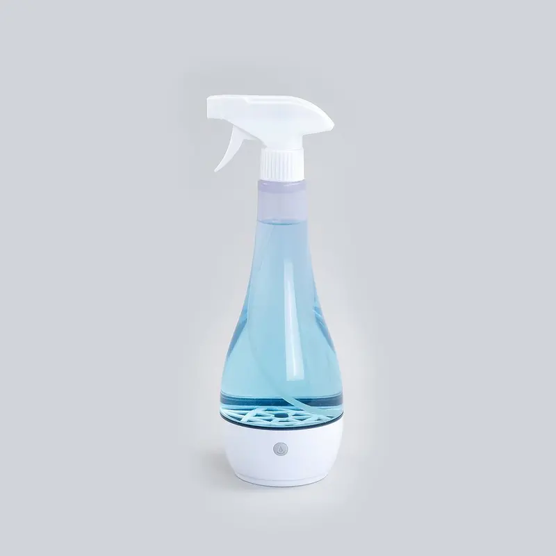 Turin 500ml Chlorine Spray Bottle for Disinfection – Portable 9W Electrolytic Sanitizer