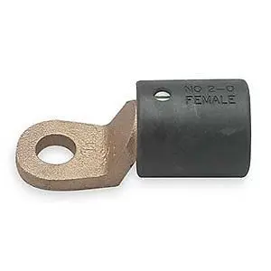 Tweco 2-OF Screw-On Female Terminal Lugs — Industrial Grade (9510-1111)